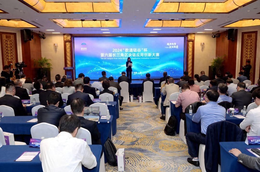 2024“数通链谷”杯第六届长三角区块链应用创新大赛决赛举行 - 财经视